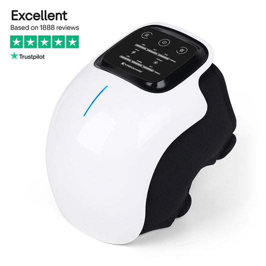 KneeRelief™ Pro (Red Light Therapy Knee Massager)