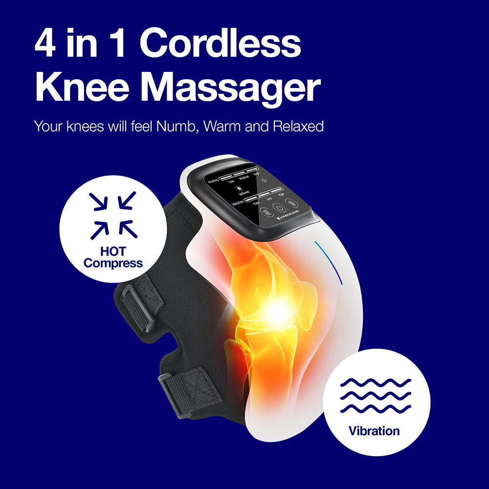 KneeRelief™ Pro (Red Light Therapy Knee Massager)
