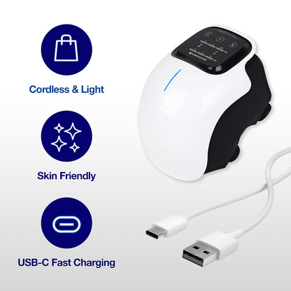 KneeRelief™ Pro (Red Light Therapy Knee Massager)