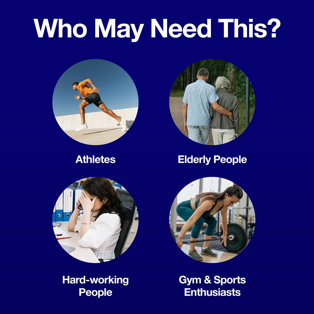 KneeRelief™ Pro (Red Light Therapy Knee Massager)