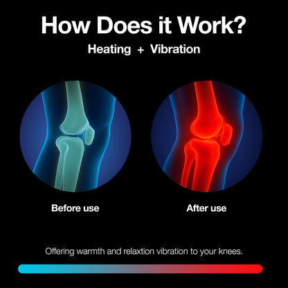 KneeRelief™ Pro (Red Light Therapy Knee Massager)